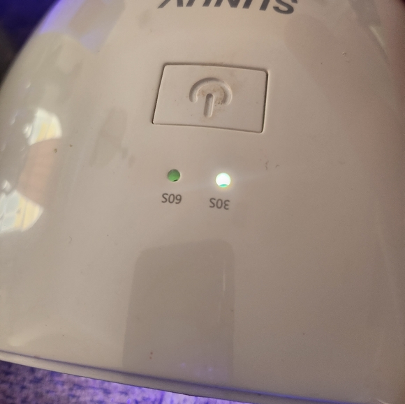 SUNUV SUN9S LED/UV lamp Gel Nails - Picture 3 of 7